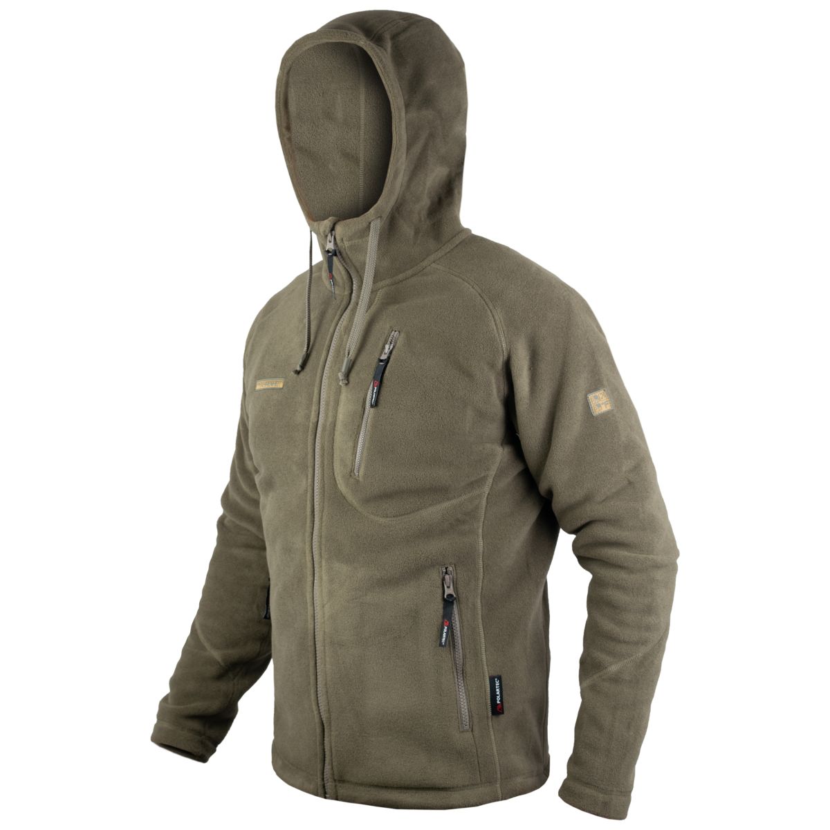 Classic Full Zip Hoody Jacket - Image 1