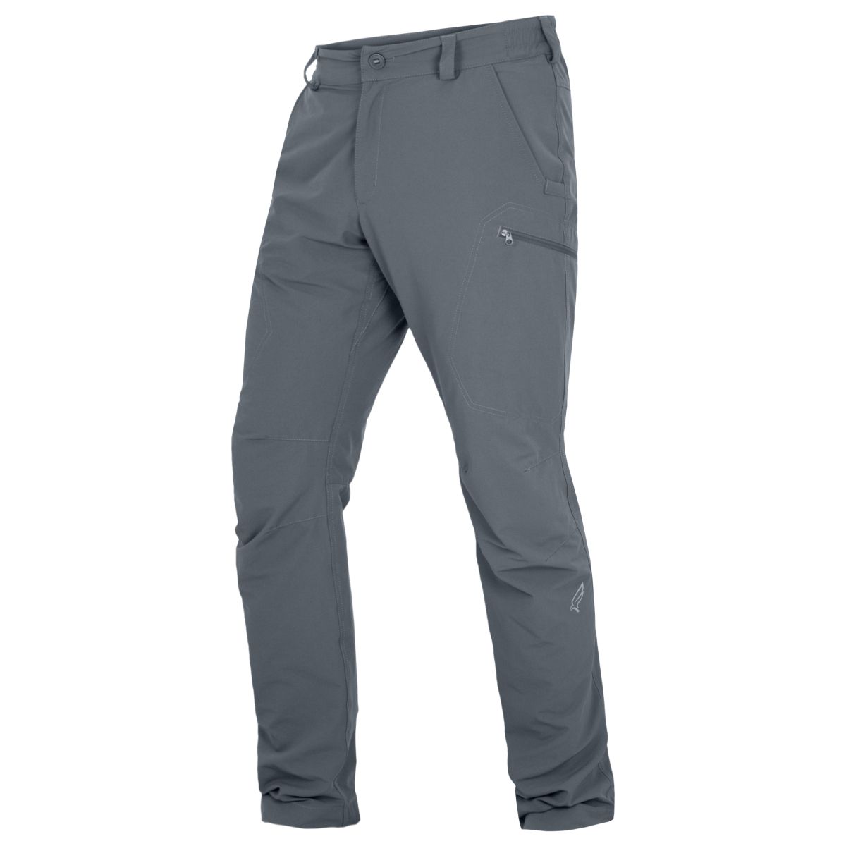 PC Hiking Pants Light Gray - Image 1